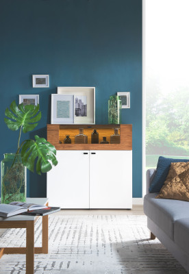 Mobile in rovere, vetrina in rovere, mobiletti vetrina, vetrine, armadio a cassetti, armadio design.