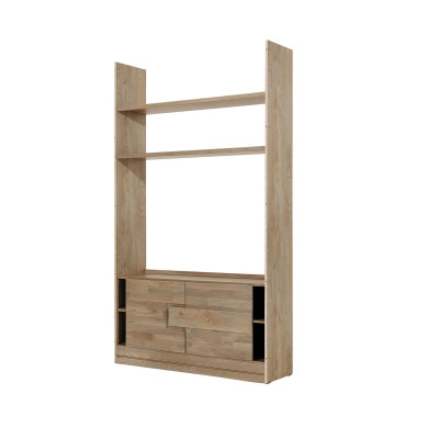 Design separato parete scaffale soggiorno armadi mensole libreria sistema mobili