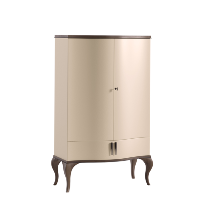 Comò Soggiorno Comò di design Credenza Side Board Armadio Legno Scaffale Nuovo