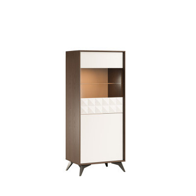 Comò Vetrina Comò Vetrine Armadio Comò Vetrina in vetro Armadio da designer Credenza