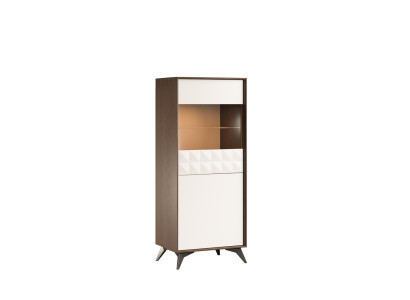 Comò Vetrina Comò Vetrine Armadio Comò Vetrina in vetro Armadio da designer Credenza