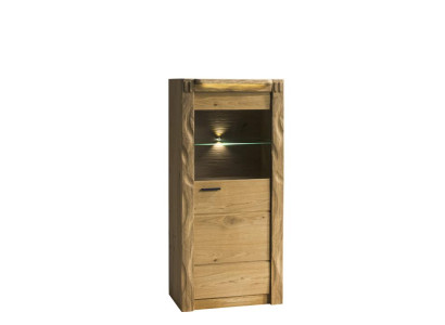 Mobile parete armadi vetrina in vetro design alto legno vetrine arredamento soggiorno.