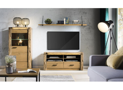 Mobile parete armadi vetrina in vetro design alto legno vetrine arredamento soggiorno.