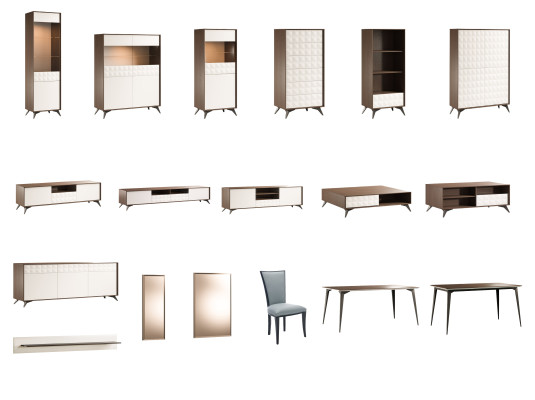 Comò Vetrina Comò Vetrine Armadio da comò Armadio di design 60x53x58cm