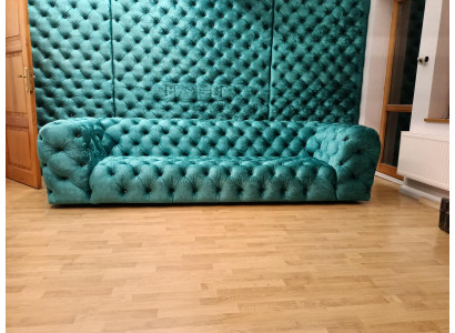 Chesterfield Mobili Italiani Divano 4 Posti Design di Lusso Divano di Lusso Nuovo