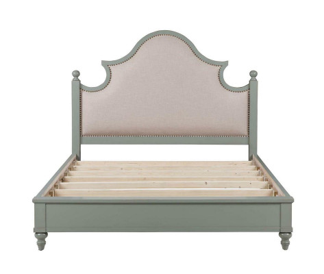 Camera da letto Set Letto 2x Comodino Console Letti Tessile Doppio Hotel Imbottito