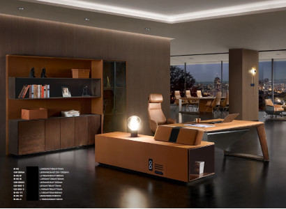 Ufficio di design Studio Legale Tavolo Scaffale Archivio Mobile Scrivania Decorazioni Tavoli