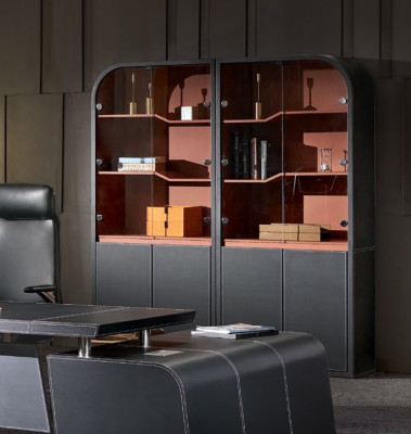 Angolo Tavolo Scrittoio Archivio Armadio Sedia Arredamento Ufficio Set