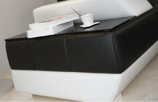 Divano ad angolo divano-soggiorno divano imbottito a forma di L set angolare divani ad angolo XXL.