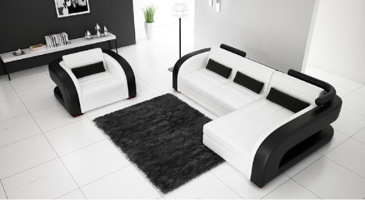 Eccellente divano angolare moderno comfort e stile in perfetta armonia.