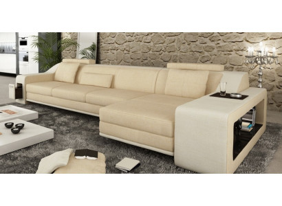 Divano angolare design divano divano imbottito divani set angolare tessuto pelle