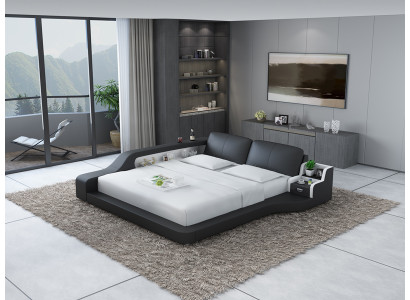 Letto design, letto imbottito, letto di lusso, letto matrimoniale, letti 140/160/180 cm