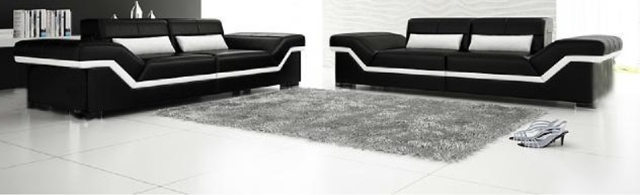 DIVANO IN PELLE, DIVANO GRANDE 3+3, DIVANO DESIGN, IMBOTTITO IN PELLE, COMPLETO DI DIVANI, DIVANO, SET DI DIVANI NUOVI