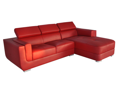 Design in pelle, seduta imbottita, angolo in pelle, angolo paesaggio, camera nuova, divano imbottito.