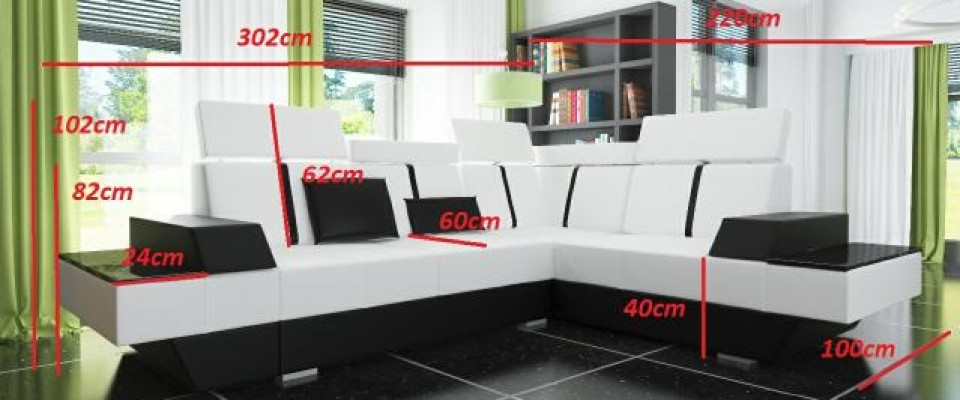 Divano in pelle di design soggiorno divano divano angolare divano ad angolo in pelle