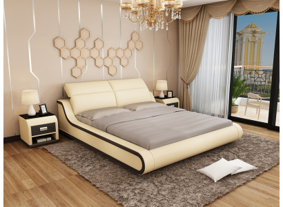 Letto con USB Letto matrimoniale Letto matrimoniale Letti 140/160/180 LB8835