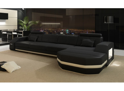 Design divano ad angolo divano imbottito Divano da angolo in pelle angolo Living PH300