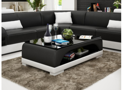 Tavolino da salotto Tavolo Tavolini in vetro Tavolino di design Posto per tavoli CT9005
