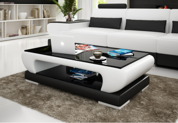 Tavolino da salotto Tavolo Tavolini da salotto Tavolo in vetro Tavolino designer Tavolino d'appoggio CT9002