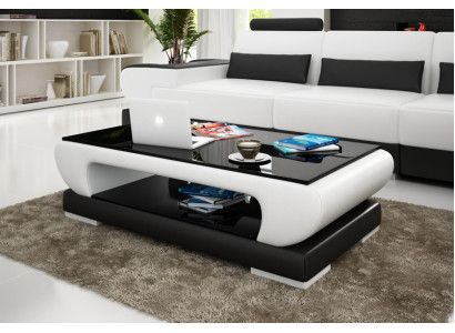 Tavolino da salotto Tavolo Tavolini da salotto Tavolo in vetro Tavolino designer Tavolino d'appoggio CT9002