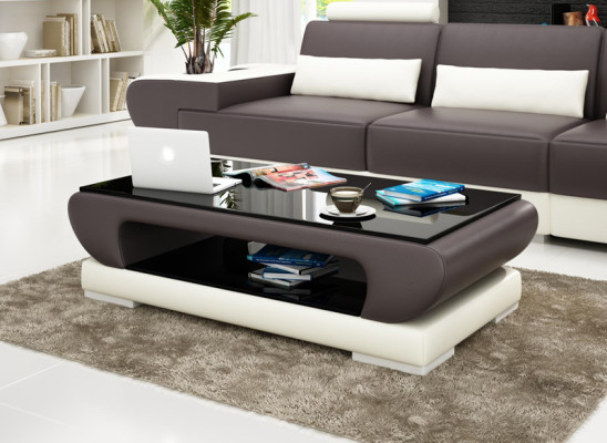Tavolino da salotto Tavolo Tavolini da salotto Tavolo in vetro Tavolino designer Tavolino d'appoggio CT9002