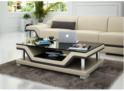 Tavolino Tavolo Tavolini in vetro Tavolino da designer Tavolino d'appoggio CT9003
