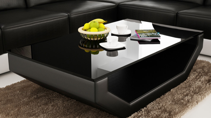 Tavolino da salotto Tavolo Tavolini da salotto Tavolino in vetro Tavoli Tavolino d'appoggio Designer Nuovo