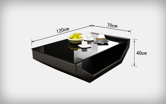 Tavolino da salotto Tavolo Tavolini da salotto Tavolino in vetro Tavoli Tavolino d'appoggio Designer Nuovo