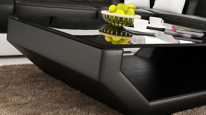 Tavolino da salotto Tavolo Tavolini da salotto Tavolino in vetro Tavoli Tavolino d'appoggio Designer Nuovo