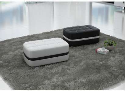 Design Pouf Poggiapiedi Pouf Ottomana Seduta Imbottita Pufa