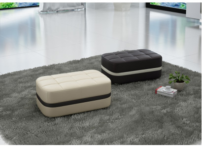 Design Pouf Poggiapiedi Pouf Ottomana Seduta Imbottita Pufa