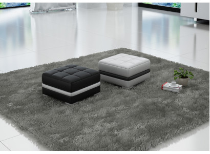 Design Pouf Poggiapiedi Pouf Ottomana Seduta Imbottita Pufa FT002