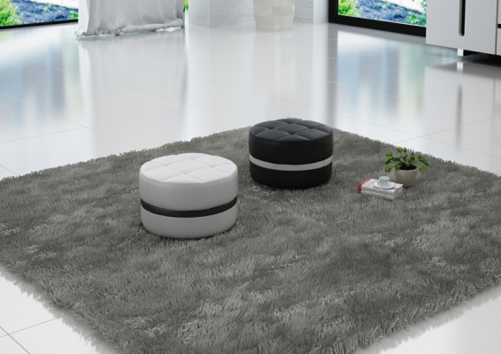 Design Pouf Poggiapiedi Pouf Pouf Poltrona Imbottita Pufa FT003