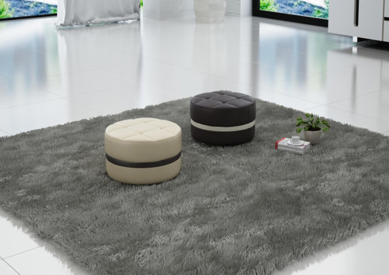 Design Pouf Poggiapiedi Pouf Pouf Poltrona Imbottita Pufa FT003