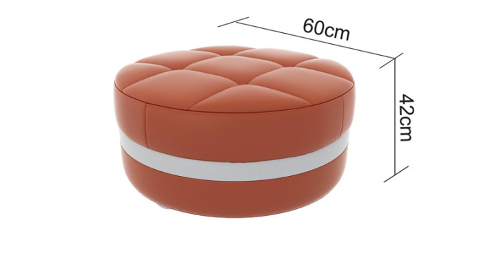 Design Pouf Poggiapiedi Pouf Pouf Poltrona Imbottita Pufa FT003
