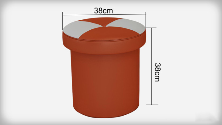 Design Pouf Poggiapiedi Pouf Pouf Sedia Chaise Imbottita FT008