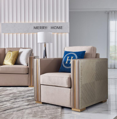 Mobili di lusso per il soggiorno Set divano stile hotel Divani sofa couch