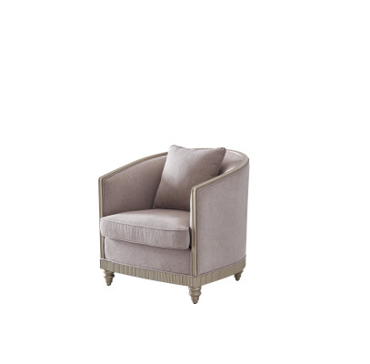 Set di divani imbottiti divano, serie di sedute italiane di divani embossed