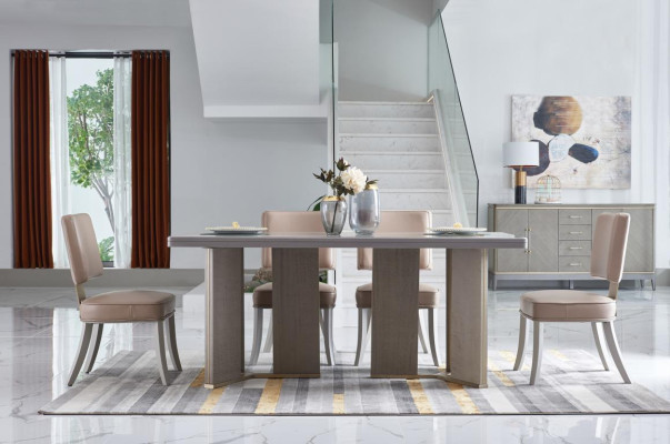 Sedie da sala da pranzo di lusso Set di sedie a braccioli di alta qualità dell'hotel