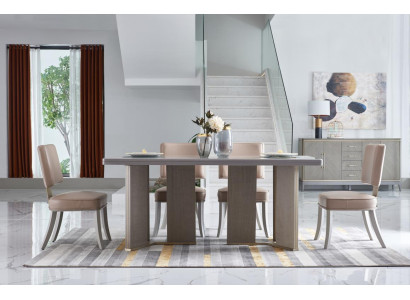 Sedie da sala da pranzo di lusso Set di sedie a braccioli di alta qualità dell'hotel