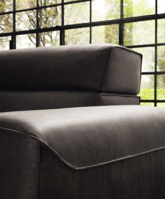 Mobili di lusso divano soggiorno divano a 3 posti moderno in legno massello stile italiano.