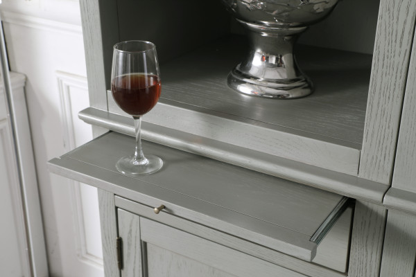 Mobili di design in legno Tavolo Sedie Sala da pranzo 6 sedie Set di 7 pezzi Gruppo di arredamento