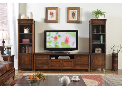 Soggiorno Parete Credenza Design 2x Armadio in Vetro basso rtv Credenza Credenza 3 pezzi Set da Parete Soggiorno