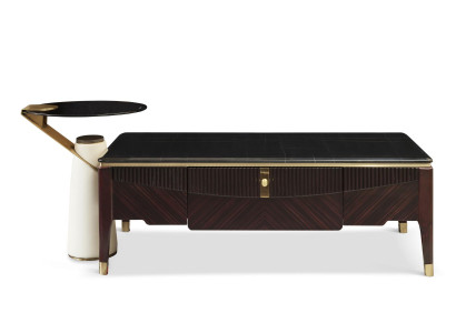 Tavolino moderno design divano tavolo legno decorazione soggiorno comodino.