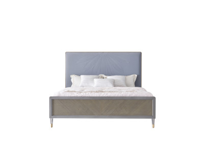 Design del letto Camera da letto in legno Letto Letti 180x200cm Letti Hotel matrimoniali