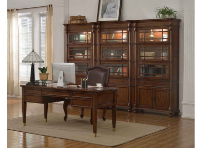 Scrivania Capo Tavoli Ufficio Stanza classica Armadio Sedia Legno