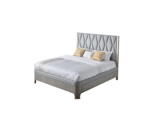 Mobili in stile americano, letto di lusso per la camera da letto, design di letti per hotel.