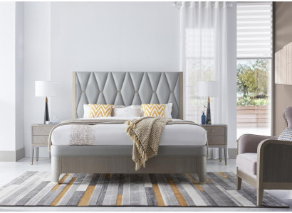 Camera da letto di lusso Design letto in legno Letto Letti 180x200cm Letti