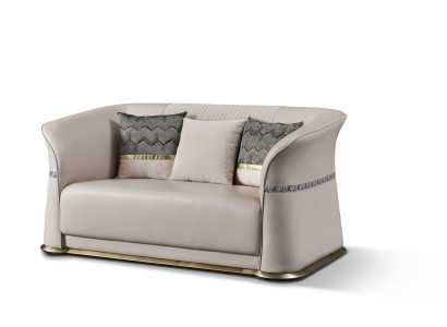 Design Divani Relax Club Lounge Divano Tessile Divano in Tessuto imbottito Cozze in Tessuto