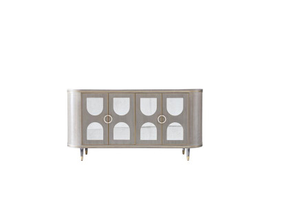 Stile moderno e elegante, cassettiera da camera da letto, cassettiera da designer per il soggiorno.